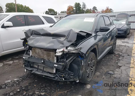 2023 Hyundai Tucson N Line z USA, uszkodzony, nr VIN KM8JF3AEXPU174672